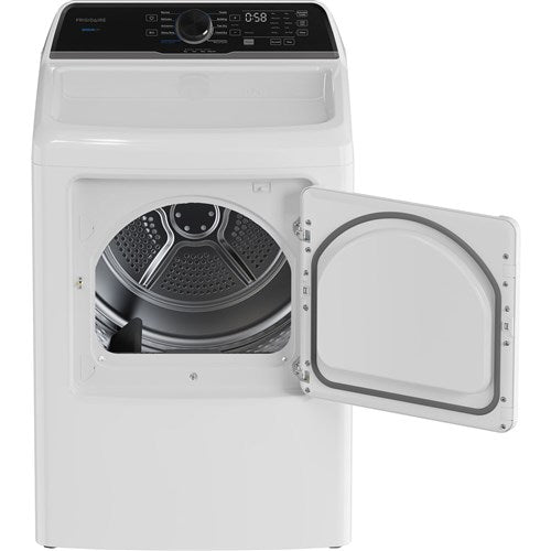 Frigidaire Electric Dryer - White