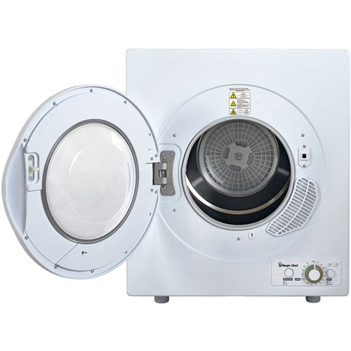Magic Chef/MCSDRY1S 2.6 Cu Ft Compact Dryer - White