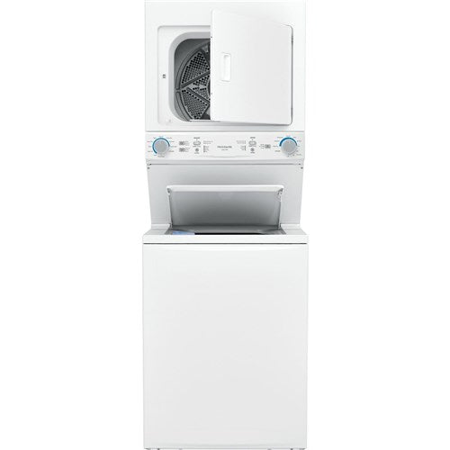 Frigidaire Laundry Center 5.6 CF Elec Dryer 3.9 CF Washer - White