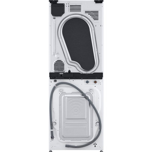 LG 2.4 CF / 4.2 CF Dual Inverter Heat Pump Ventless Dryer, AIDD - White
