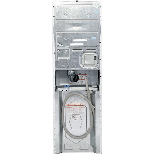 GE 2.3 / 4.4 CF Unitized Spacemaker, Electric Dryer - White