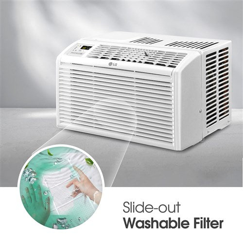 LG/LW6017R 6, 000 BTU Window Air Conditioner - White