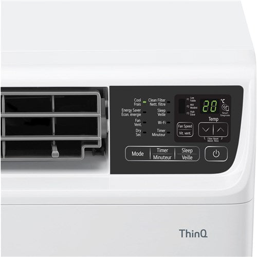 LG/LW1522IVSM 14, 000 BTU Window AC with Inverter, White