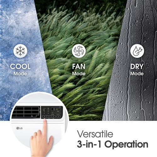 LG/LW1222IVSM 12, 000 BTU Window Air Conditioner with Inverter