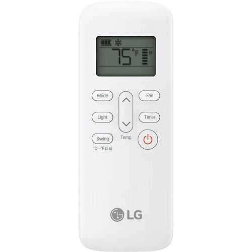 LG/LP0621WSR 6, 000 BTU Portable Air Conditioner (8, 000 BTU ASHRAE) - White