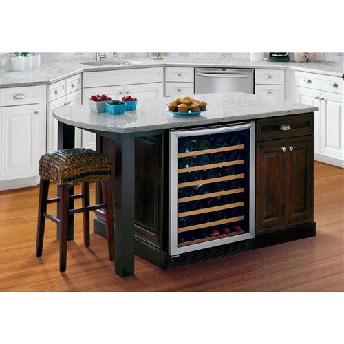 Frigidaire/FGWC5233TS 52 Bottle Wine Cooler, LED lighting - Stainless