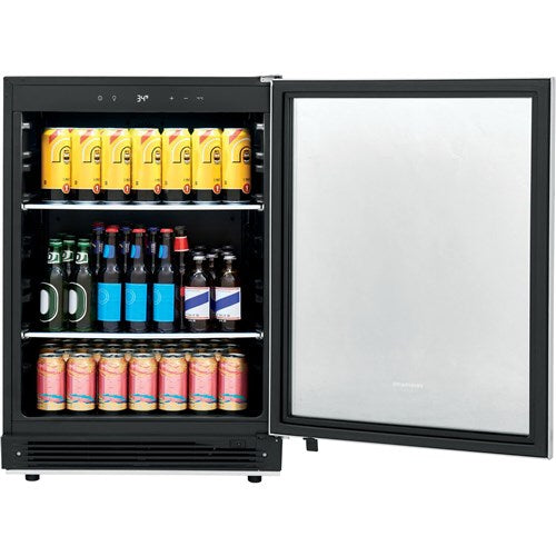 Frigidaire/FGBC5334VS 5.3 CF Freestanding or Built In Beverage Center - Stainless