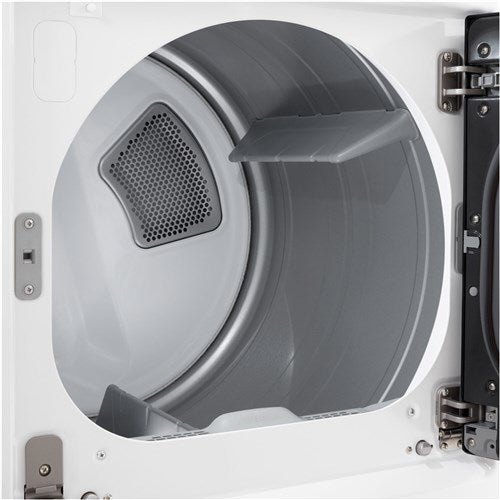 LG 7.3 CF Gas Dryer, EasyLoad, AI Sensor Dry - Alpine White