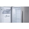 LG 27 CF Side-by-Side, Slim In Door Ice and Water Dispenser, Bar Handle - Stainless