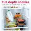 Frigidaire 26 CF SxS, internal water - Smudgeproof Stainless