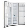Forno Espresso 20 CF Side-By-Side Refrigerator, Dispenser - White
