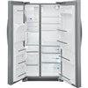 Frigidaire 25.6 Cu Ft 36" SD SxS Refrigerator, ADA, ESTAR - Smudgeproof SS