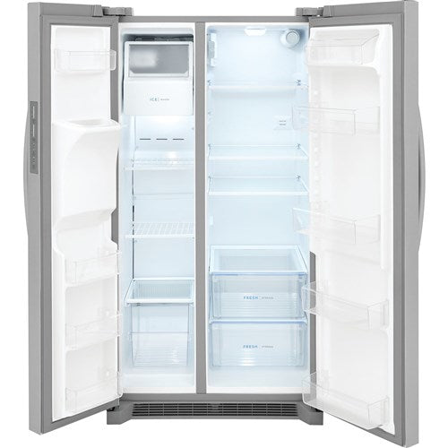 Frigidaire 25.6 Cu Ft 36" SD SxS Refrigerator - Stainless