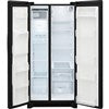 Frigidaire 22.2 Cu Ft 33" SD SxS Refrigerator, smooth finish - Black