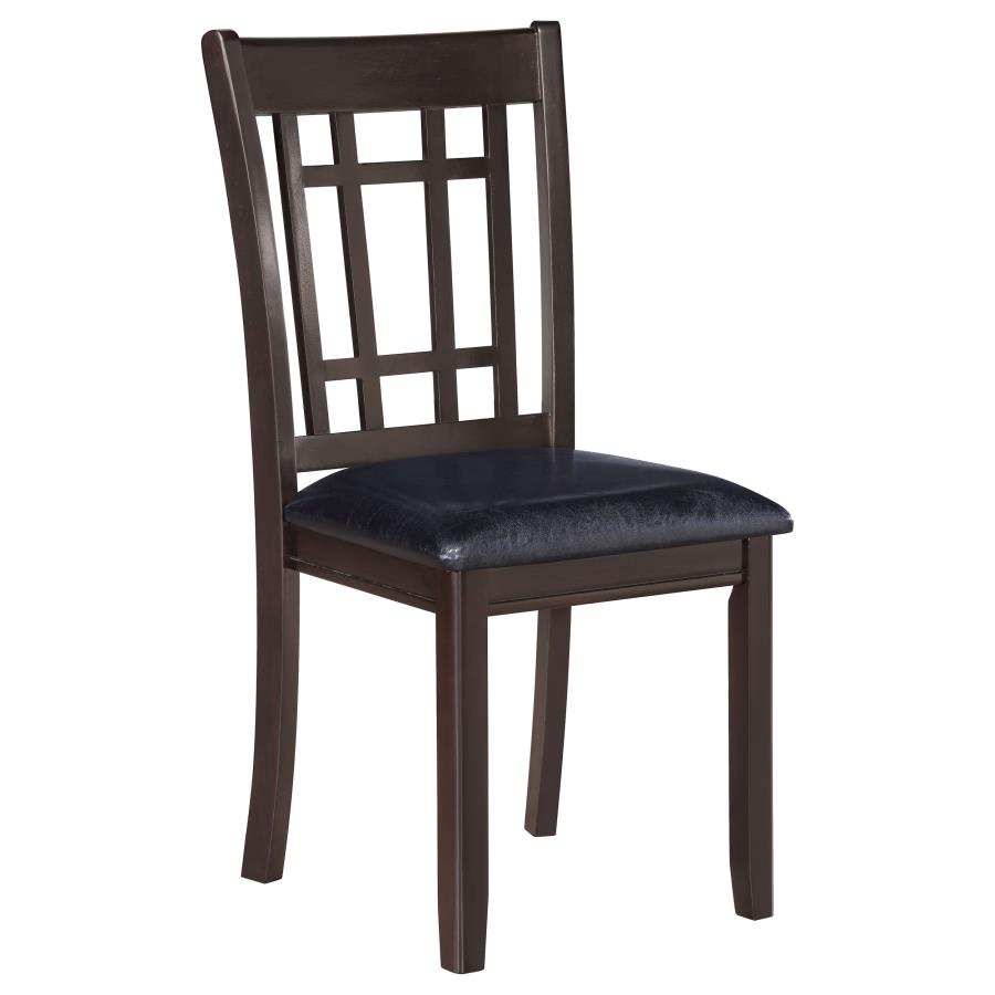 Oval Extension Leaf Dining Chairs