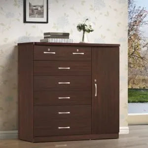 Multi Versatile Dresser W/ Mini Closet