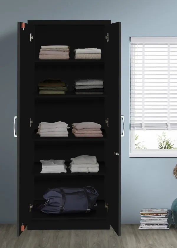 Standard 2-Door Wardrobe Closet