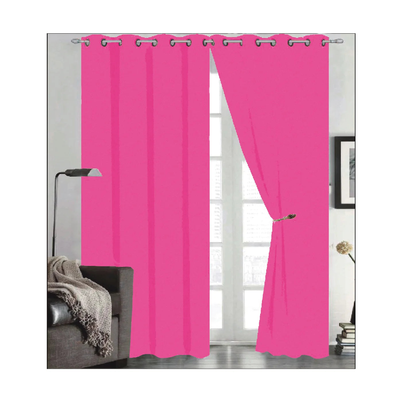 ALEXANDRA PANEL 24 FUCHSIA