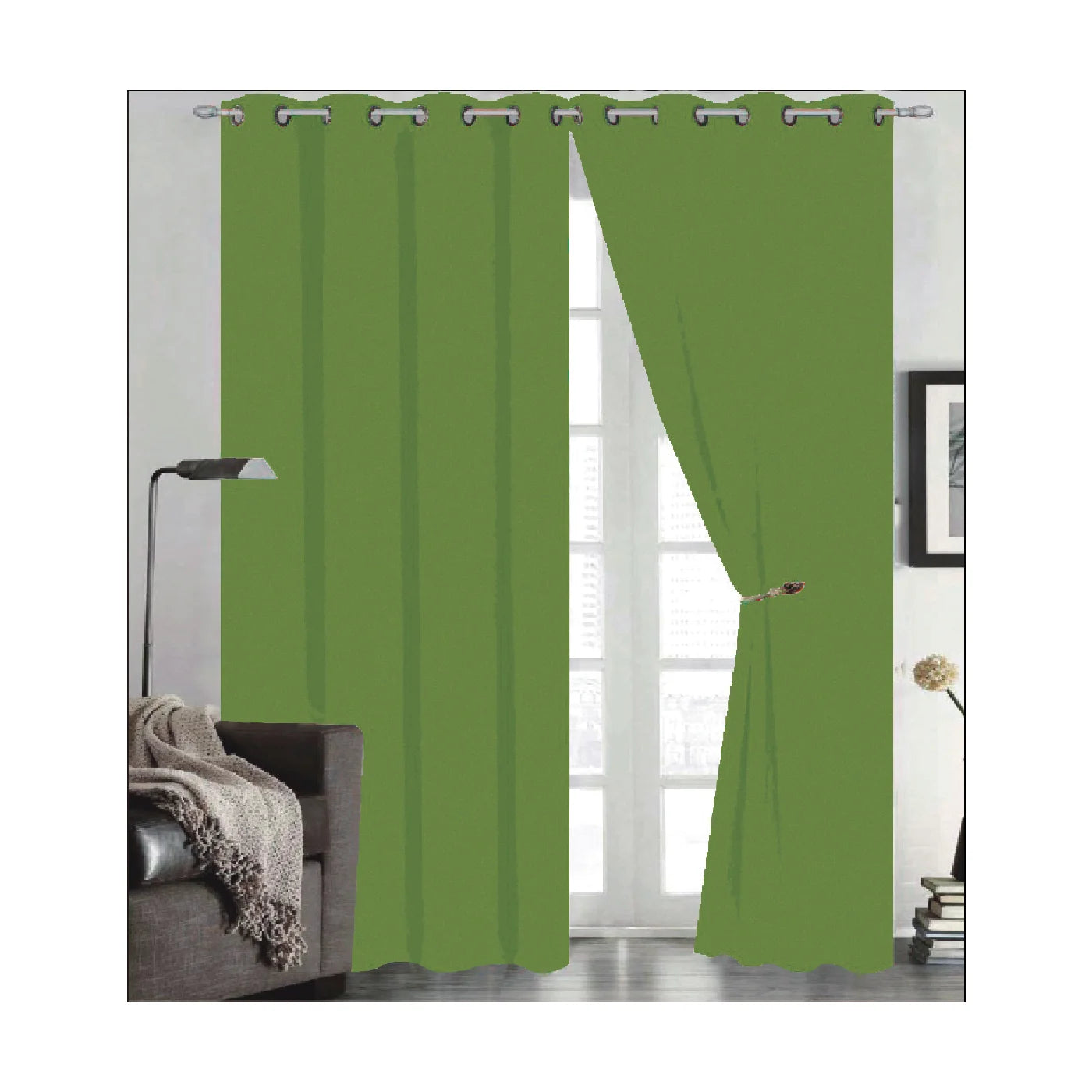 ALEXANDRA PANEL 24 GREEN