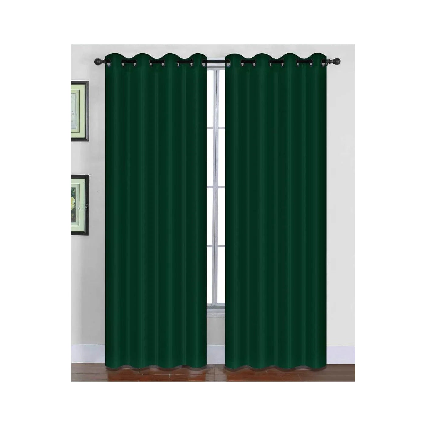 ALEXANDRA PANEL 24 HUNTER GREEN