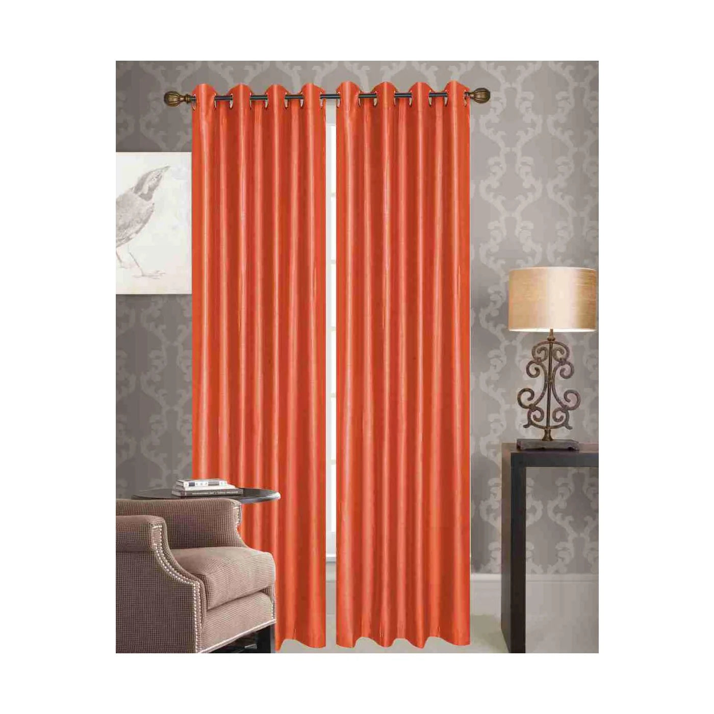 ALEXANDRA PANEL 24 orange