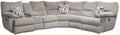 JACKSON CATNAPPER Elliott Reclining Sectional