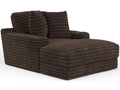JACKSON CATNAPPER Comfrey Cuddler Chaise with Soft Faux Fur