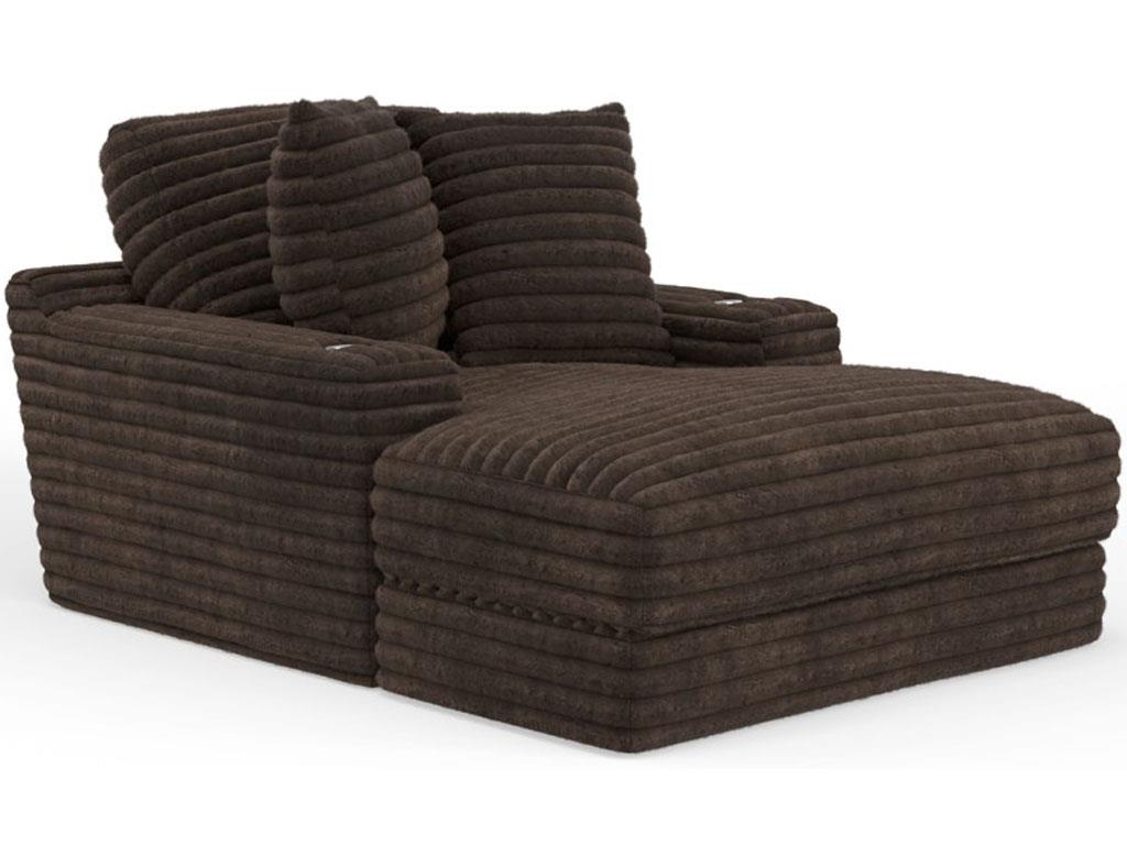 JACKSON CATNAPPER Comfrey Cuddler Chaise with Soft Faux Fur