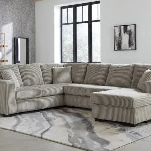 Spacious Sectional Sofa Set