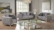 Leena 3pc Living Room Set