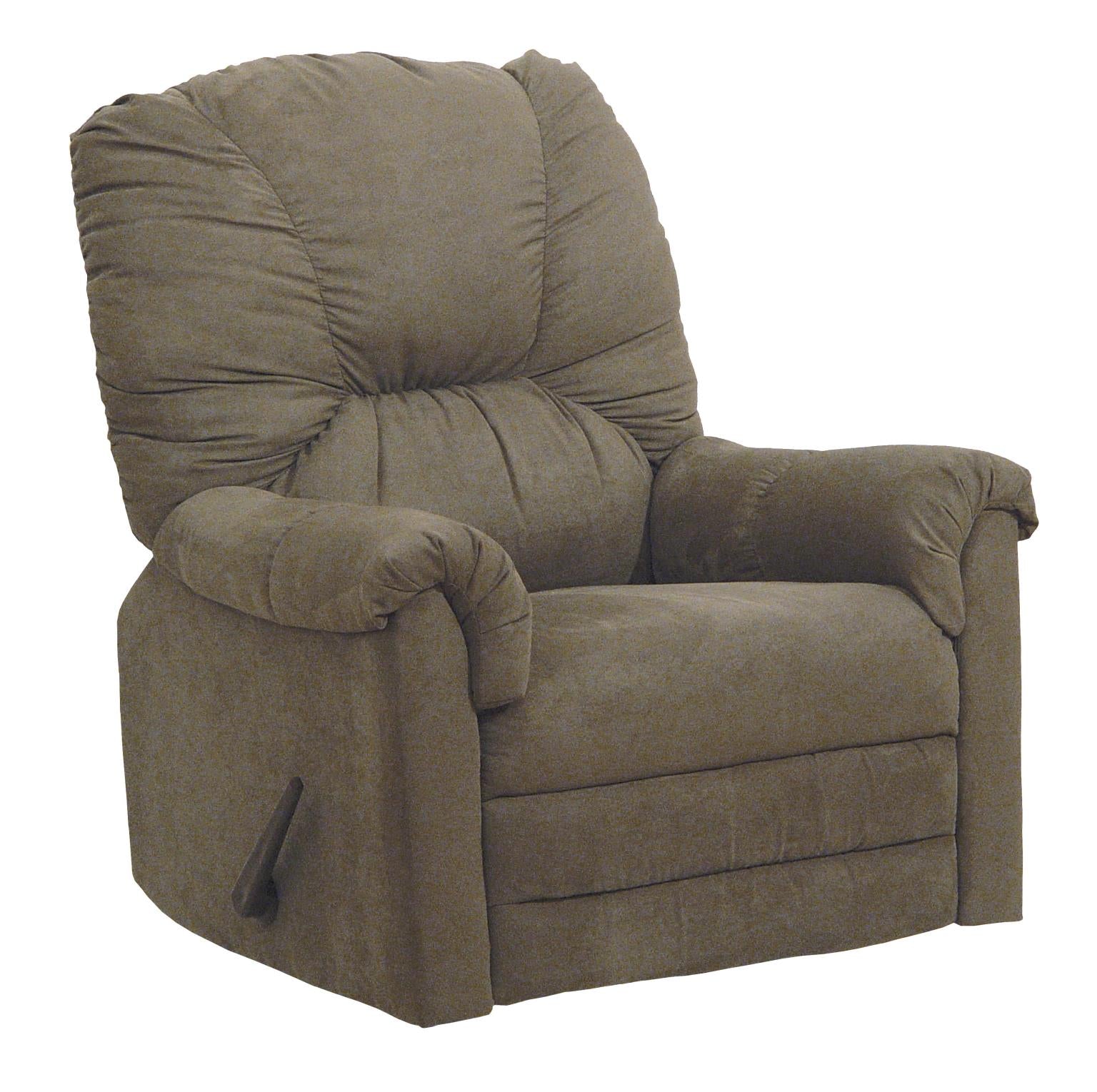 JACKSON CATNAPPER Winner Rocker Recliner with Durable Suede Fabric