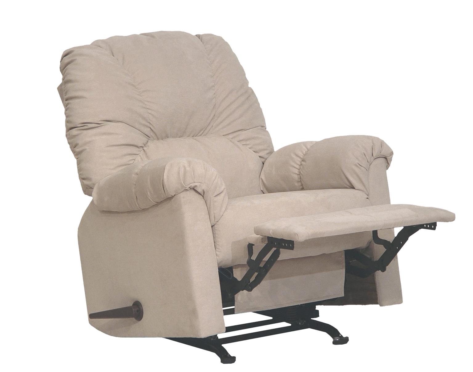 JACKSON CATNAPPER Winner Rocker Recliner with Durable Suede Fabric