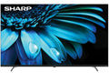 SHARP 55 Inch 4K Mainstream Television with 2160p Resolution