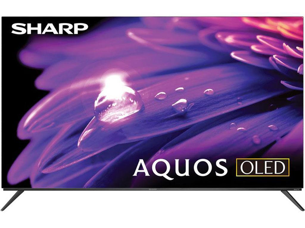SHARP 55 Inch 4K OLED Television with 2160p Resolution