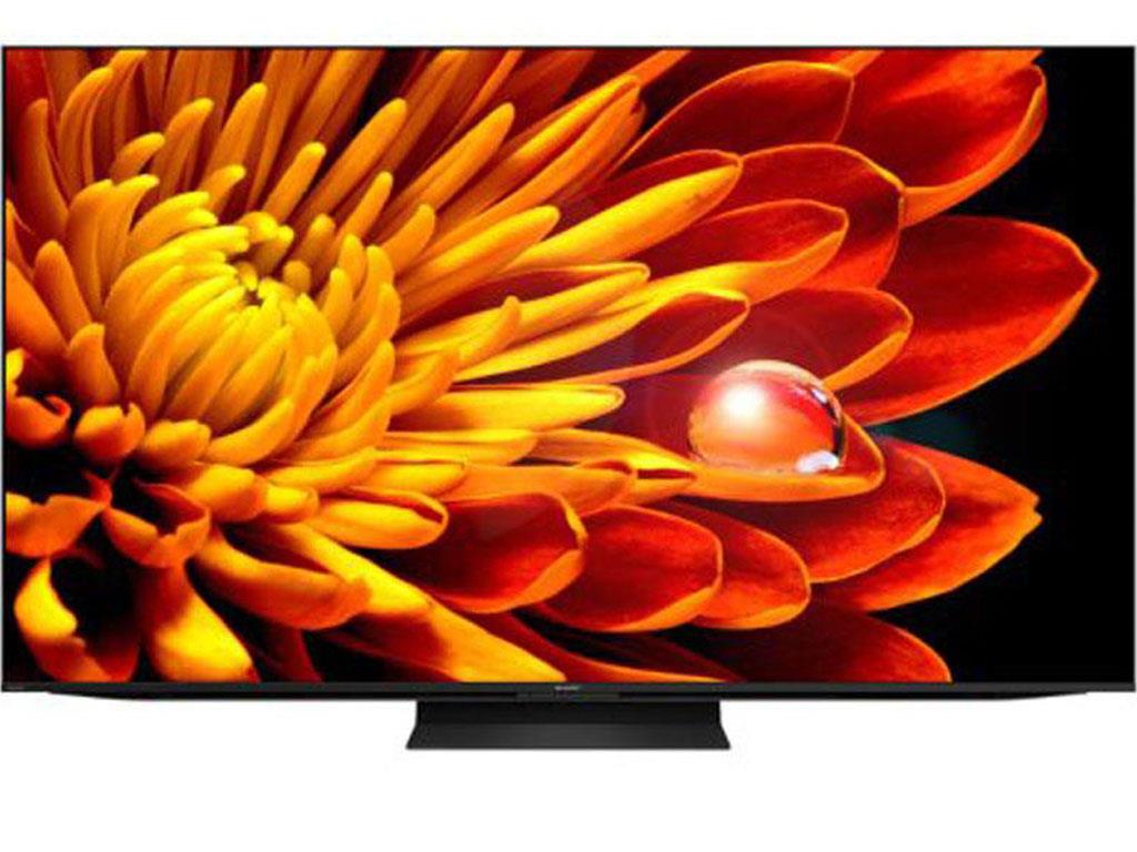 SHARP 75 Inch 4K XLED Television with 2160p Resolution