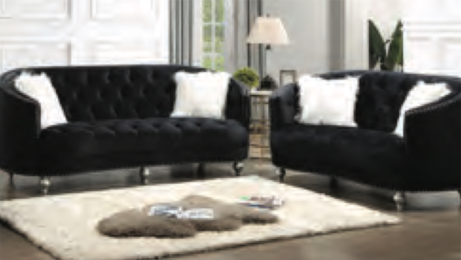 Cushion 2Pc Living Room Set