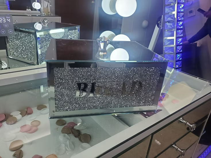Crystal Box Decor