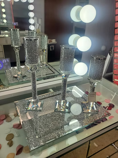 Crystal Set Decor