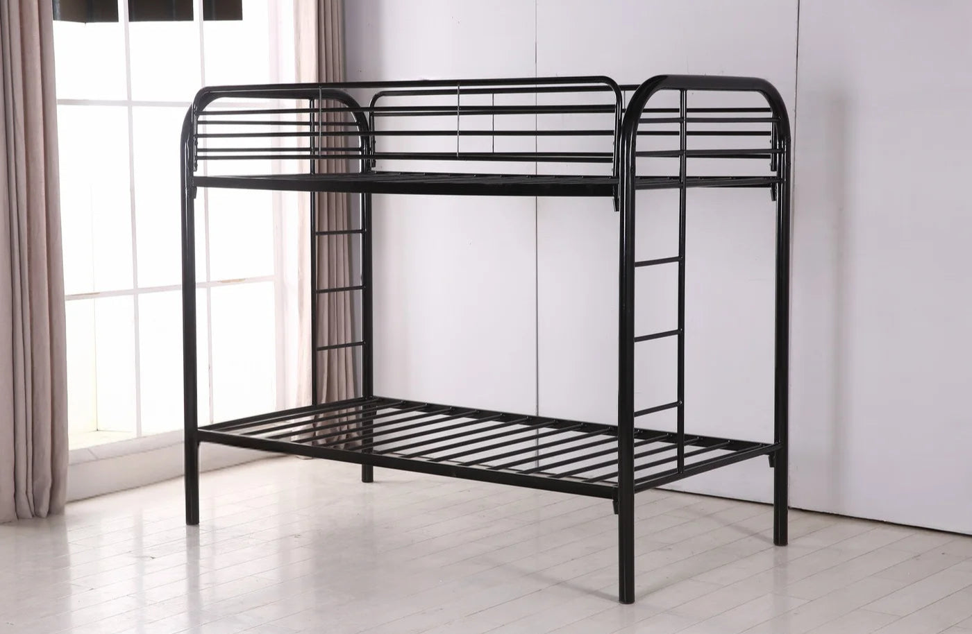 TWIN METAL BUNK BED