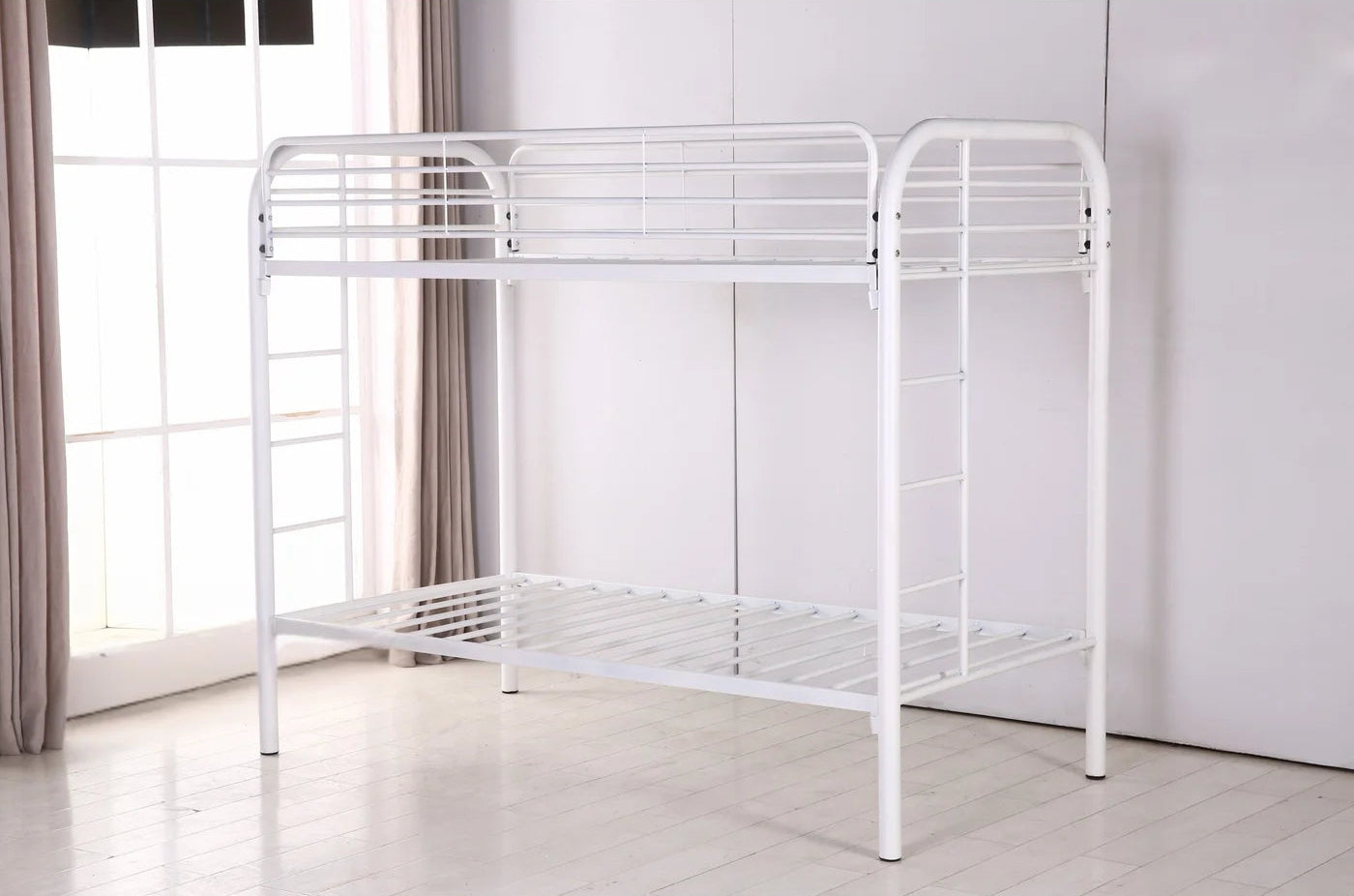 TWIN METAL BUNK BED