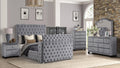 Encore Gray Entertainment Bedroom Set
