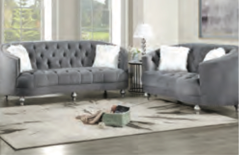 Cushion 2Pc Living Room Set