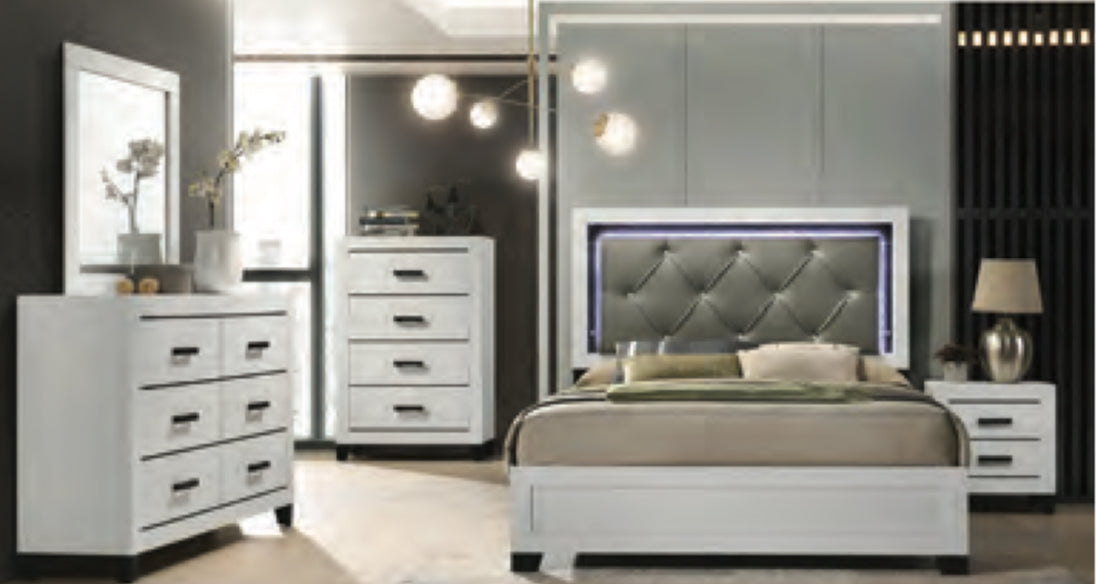 LED Bedroom Set