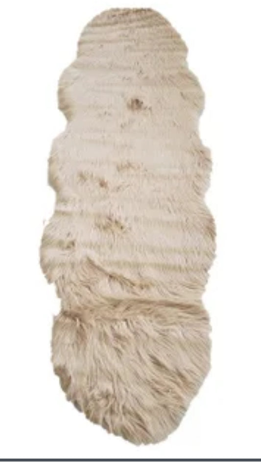 Faux Fur Rug