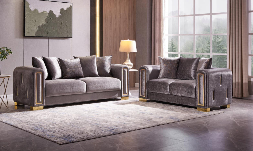 Impreza Love Seat & Sofa Set
