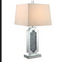 Silver Accent Lamp
