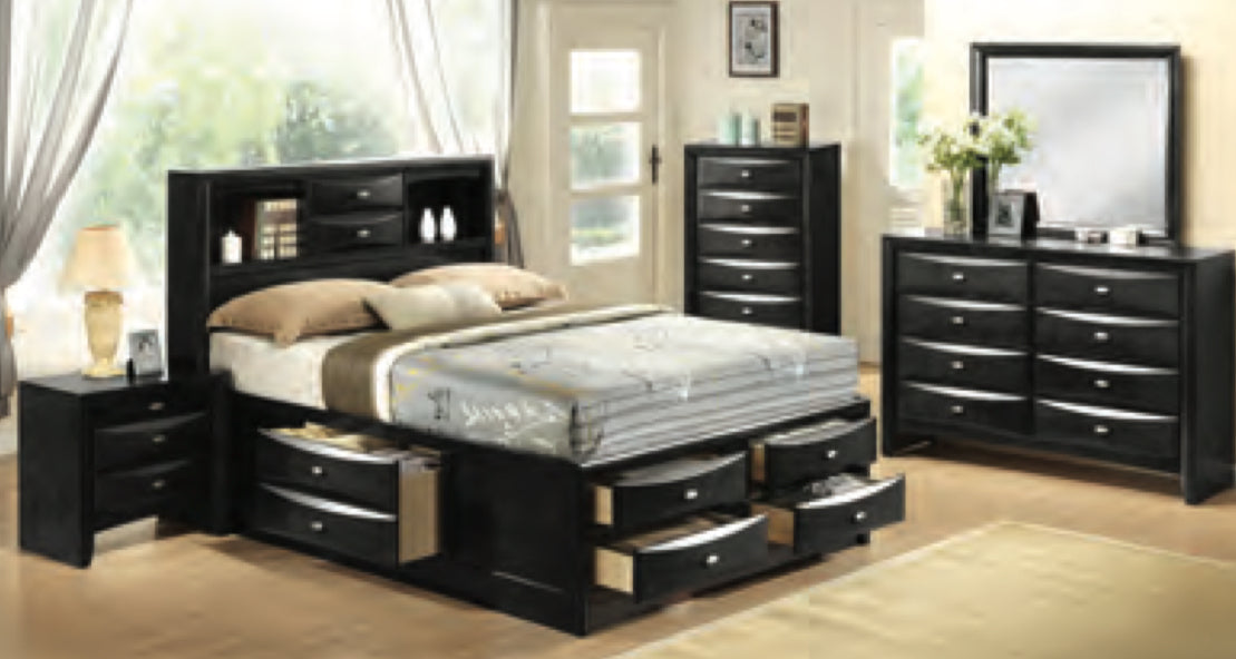 Storage Bedroom Set