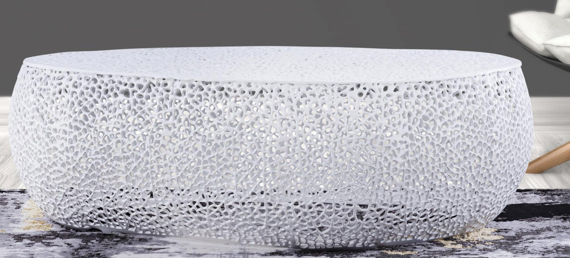 Long Round Coffee Table