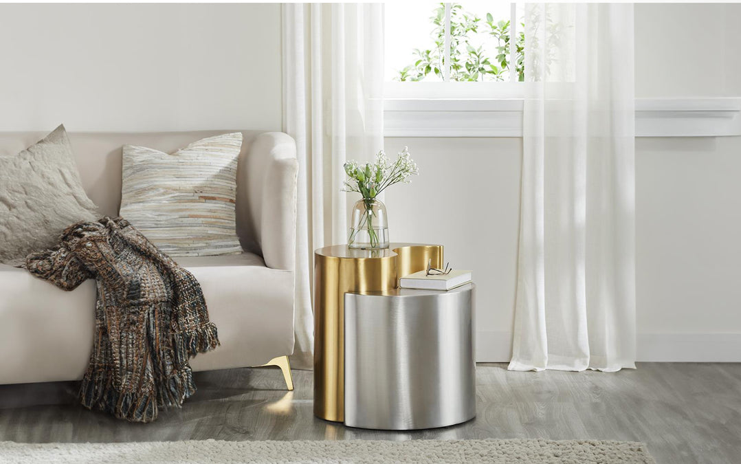 Ying yang End Table