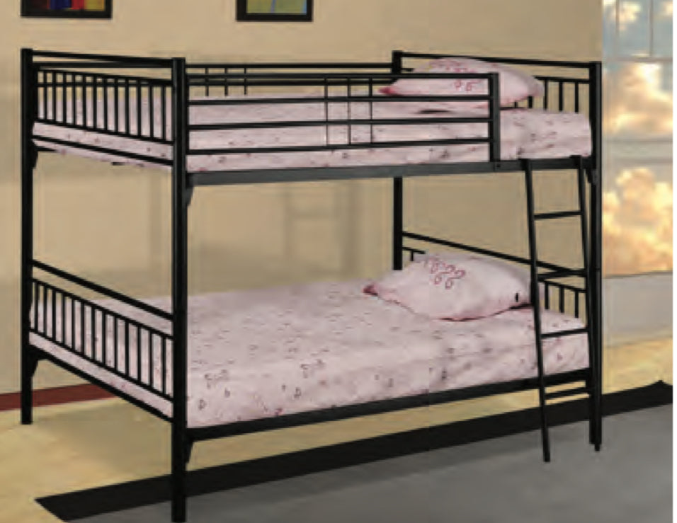 Full double Bunk Bed Metal Frame